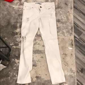 White express cropped jeans